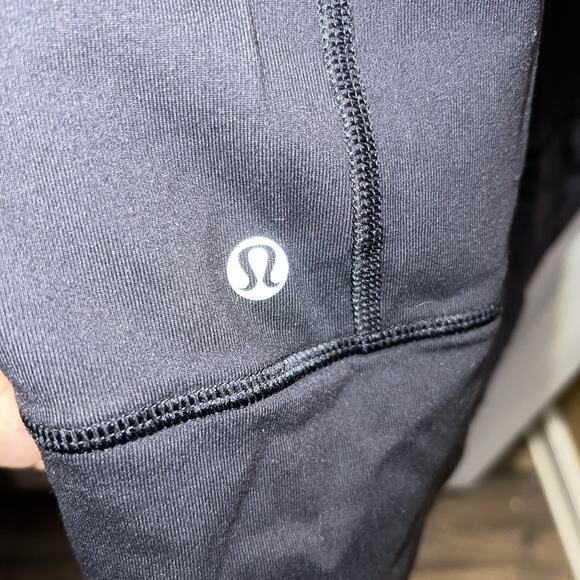 Lululemon Hooded Jacket, 18% Spandex Stretch, Ruffles Mid Length, Thumb Holes 12 - Picture 9 of 12